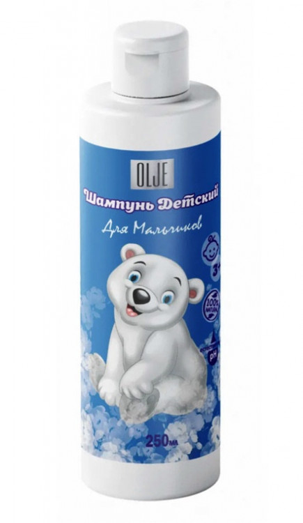 OLJE Шампунь для мальчиков 250 мл в Ростове