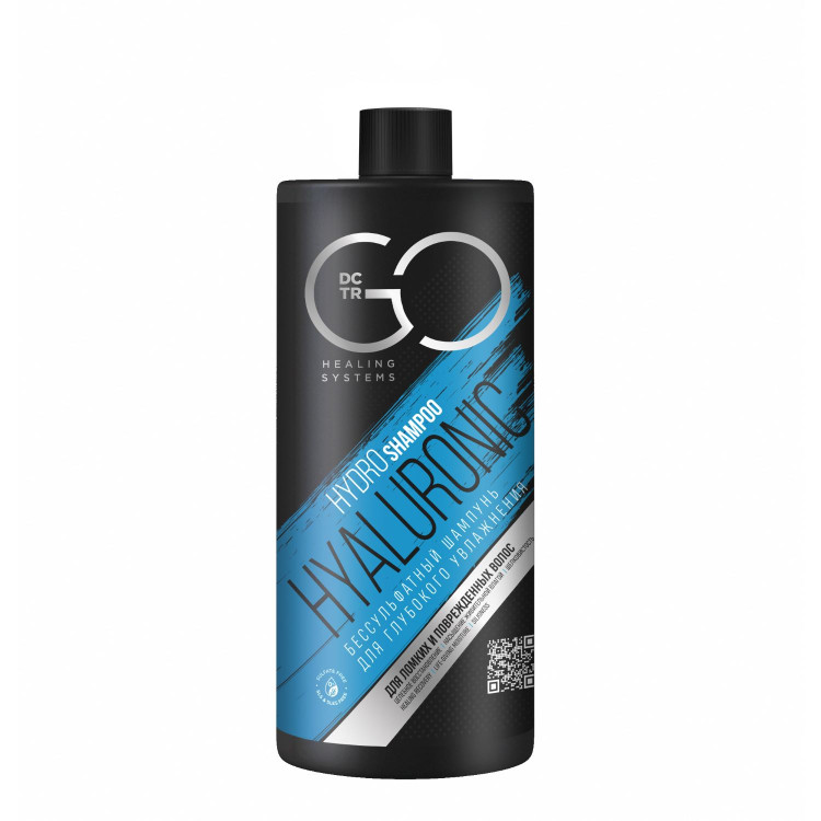 Шампунь для сухих, ломких и поврежденных волос Hudro Hyaluronic Dctr.Go 1000 мл в Ростове