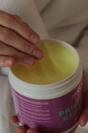 Kератиновая маска для любого типа волос 250 мл. Keratin SPA hair repair в Ростове