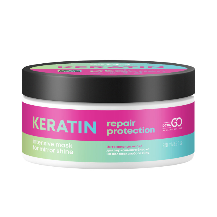 Kератиновая маска для любого типа волос 250 мл. Keratin SPA hair repair в Ростове