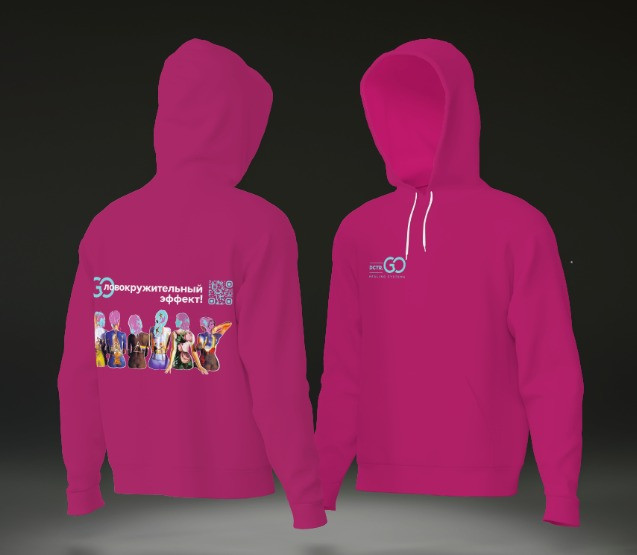 Худи с логотипом Dctr.Go в Ростове