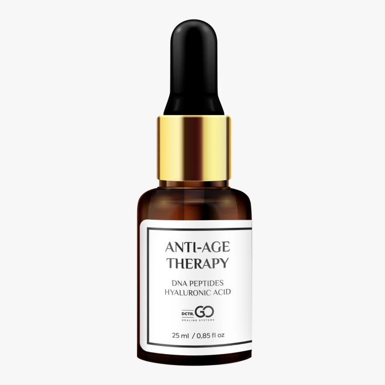 Сыворотка антивозрастная для лица с гиалоурановой кислотой DctrGo Healing Systems 30 мл в Ростове