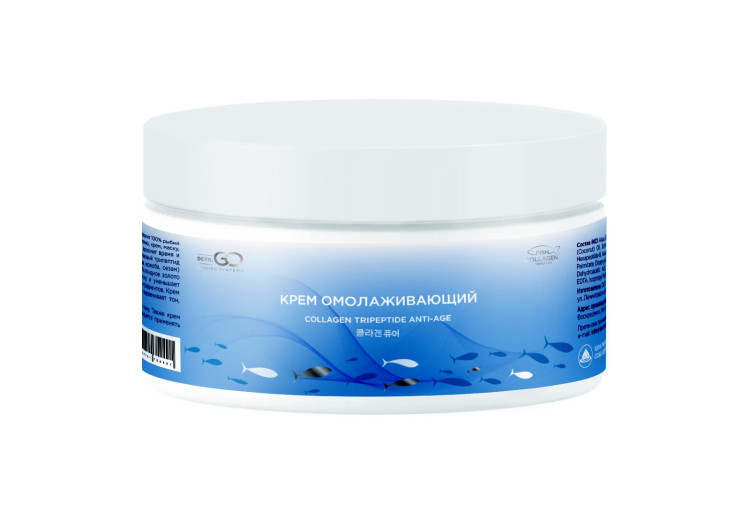 Крем пептидный омолаживающий Collagen Tripeptide Gold 24 Anti-Age 250 мл в Ростове