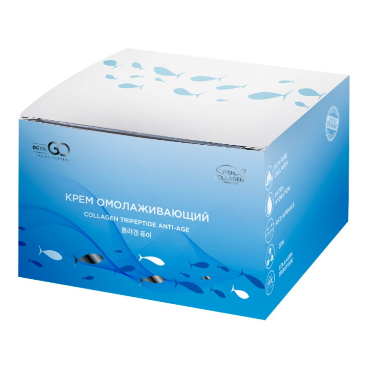 Крем пептидный омолаживающий Collagen Tripeptide Gold 24 Anti-Age 250 мл в Ростове