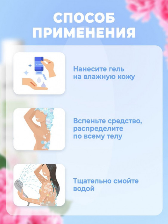 Dctr.Go Гель для ванн и душа 2 в 1 женский и мужской 250 мл в Ростове