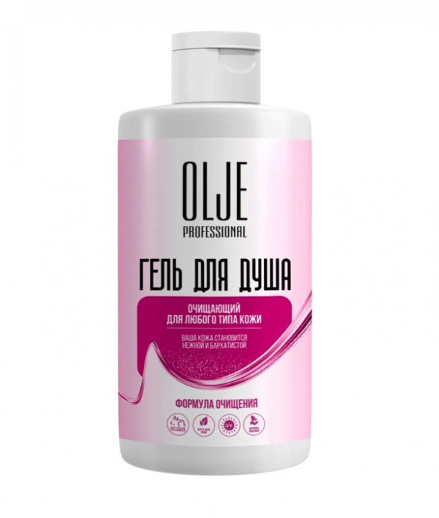 OLJE Professional Очищающий гель для душа, 450 ml в Ростове