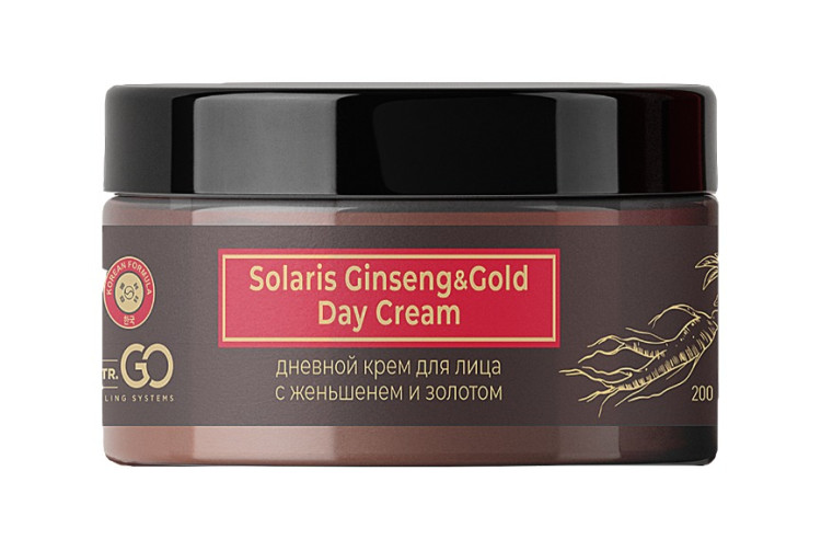 Крем  дневной для лица с корейским женьшенем и золотом 200 мл в Ростове
