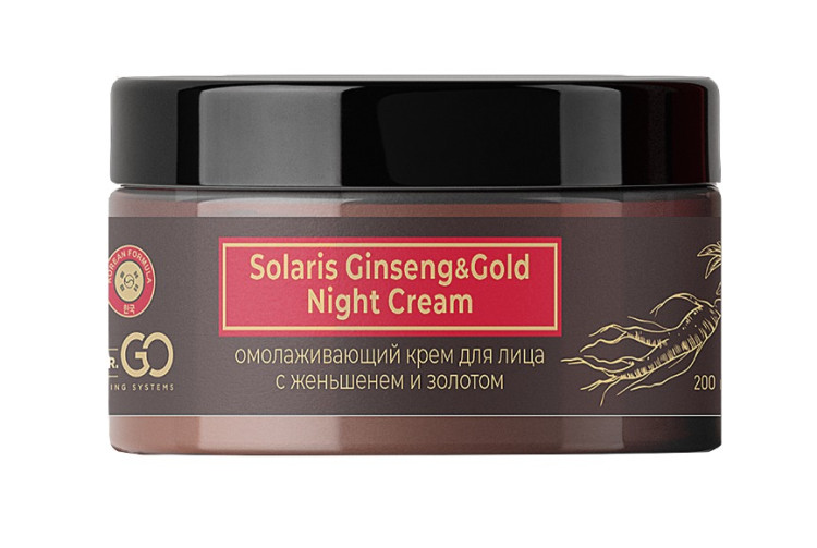 Омолаживающий крем для лица с корейским женьшенем и золотом 200 мл в Ростове