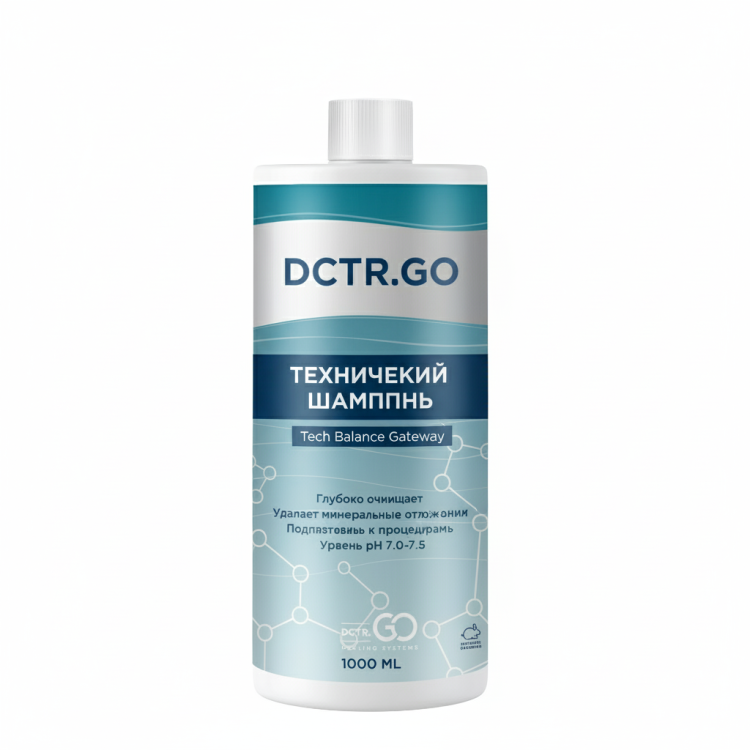 Профессиональный шампунь моющий pH 5,5: Tech-Balance Professional 1000 мл в Ростове