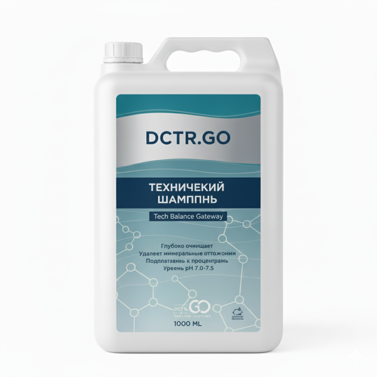 Профессиональный шампунь моющий pH 5,5: Tech-Balance Professional 1000 мл в Ростове