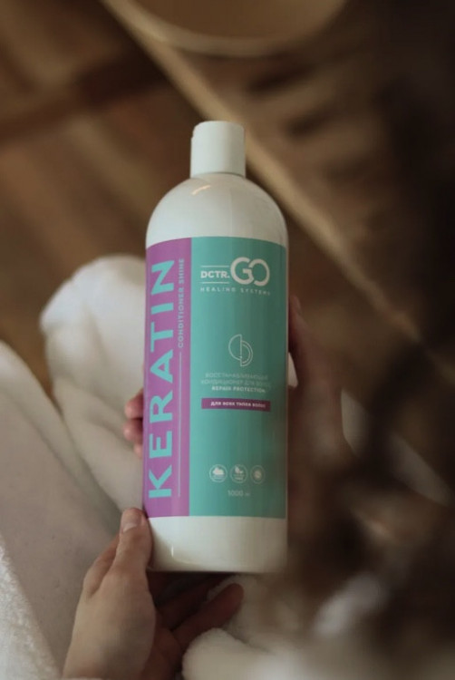Dctr.Go. Увлажняющий кондиционер бальзам с кератином для волос 1000 мл в Ростове