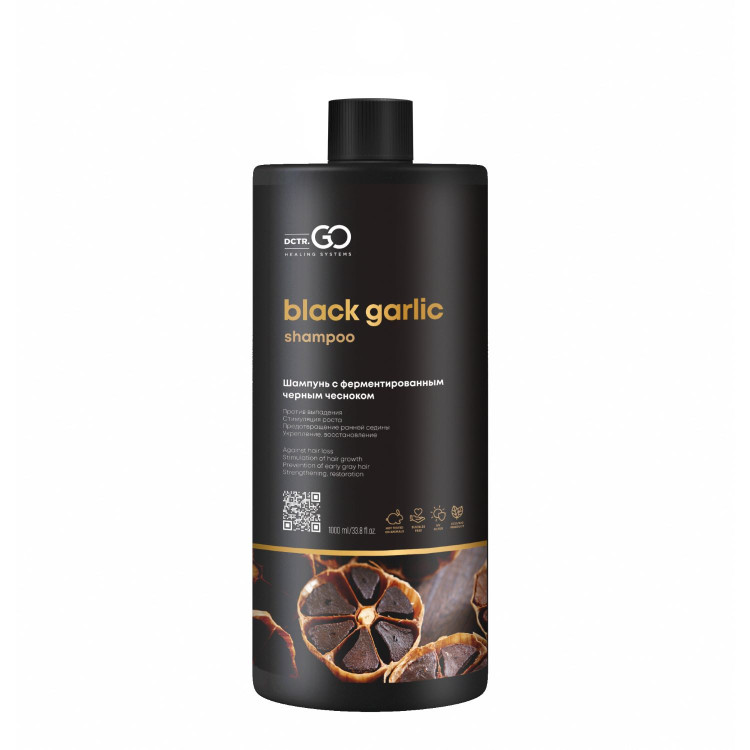 Шампунь с ферментированным чёрным чесноком 1000 мл в Ростове